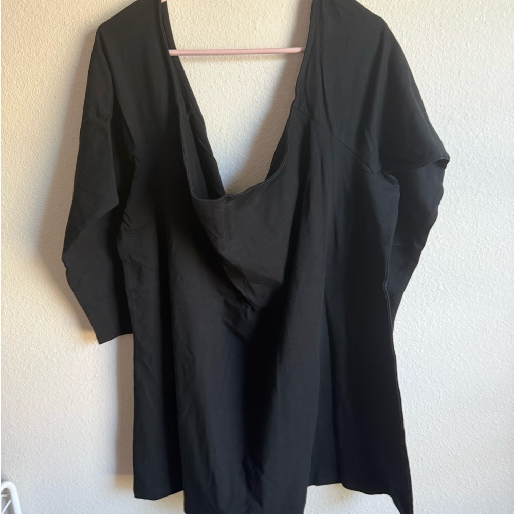 (6X)Torrid Foxy Hardware Off Shoulder Top Black - Picture 4 of 6